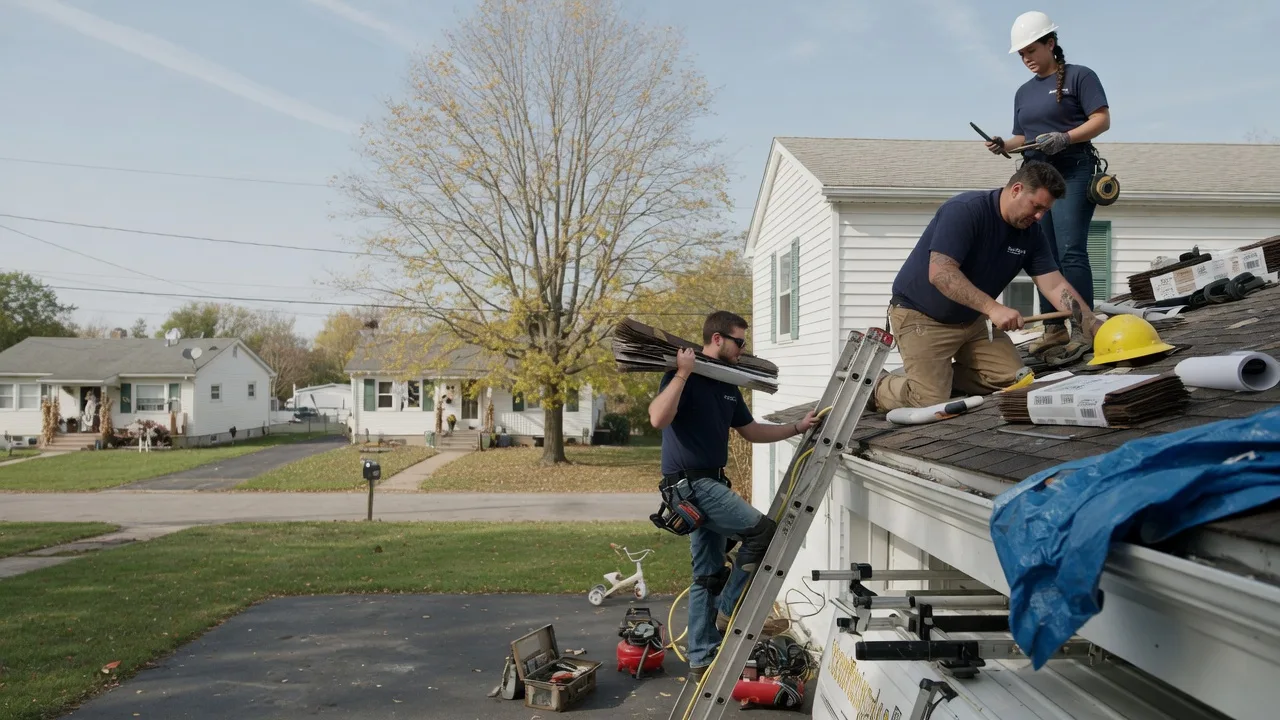 Local Roofing Contractors in White Cloud, MI near me